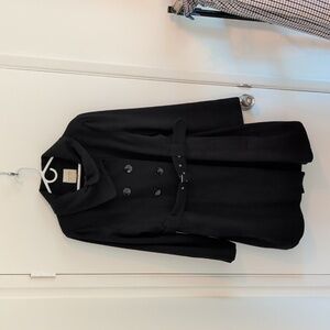 Sonoma Black Belted Pea/Trench Coat